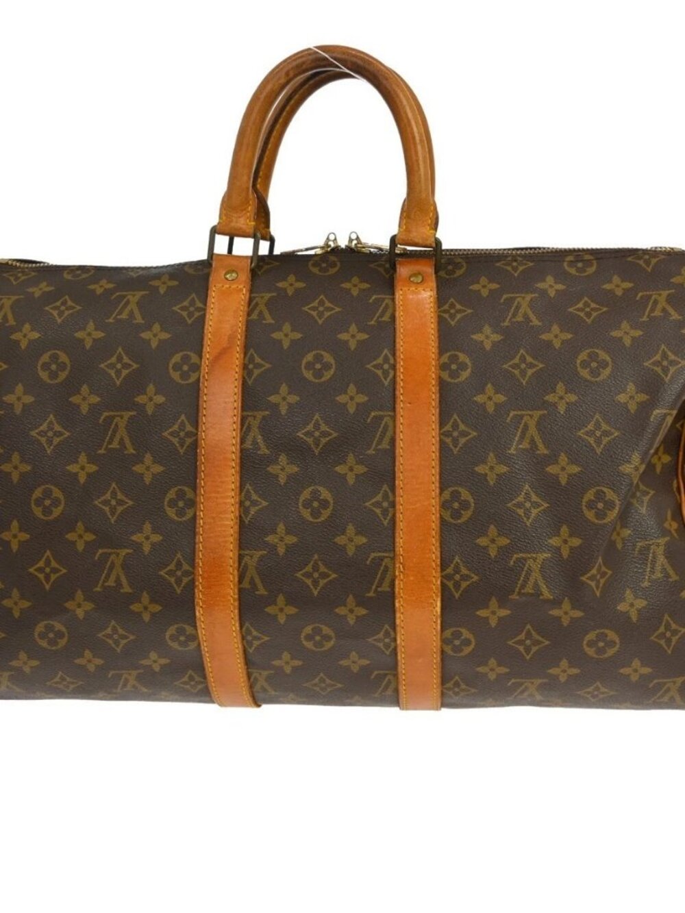 LOUIS VUITTON KEEPALL 45 DUFFLE HANDBAG MONOGRAM - Picture 2 of 16